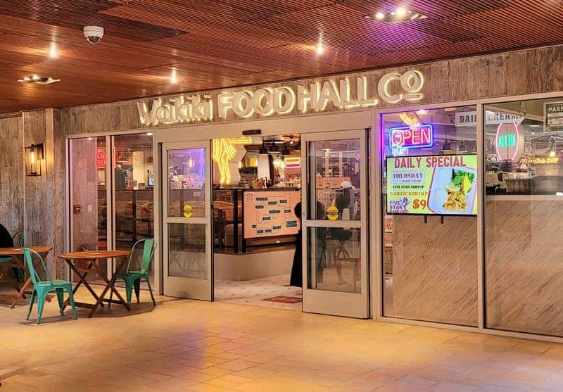 Waikiki Food Hall Co.